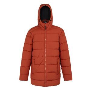 Regatta Mens Lakiver Padded Jacket / Red Ochre